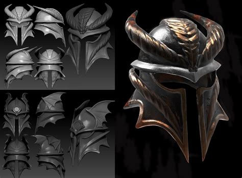 Knight Helmet Design - Design Talk