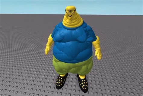 How to make a thicc avatar in roblox