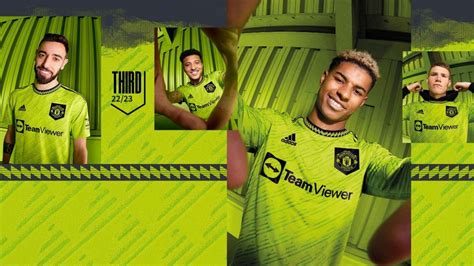 Manchester United & adidas launch 2022/23 season third kit!