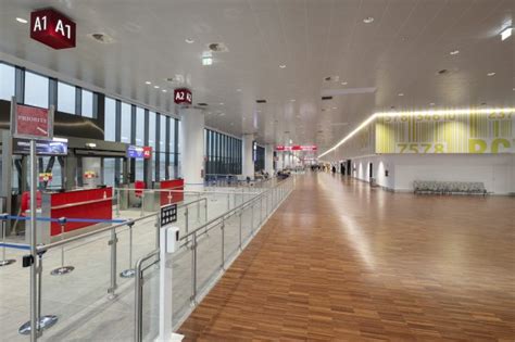 New terminal extension at Milan Bergamo Airport | Milan Bergamo Airport | Routes