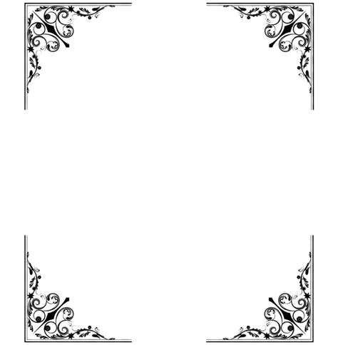 Border PNG Transparent Images | PNG All