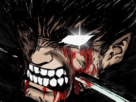 Berserk Guts Rage by DragonWarrior-H on DeviantArt