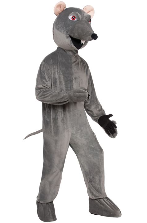 Brand New Animal Rat Mascot Adult Costume 721773780394 | eBay