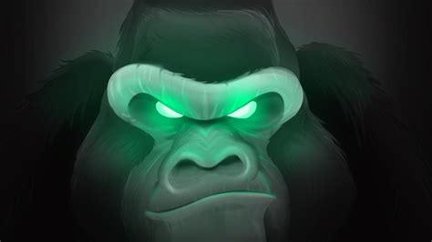 Gorilla 4k Wallpapers - Wallpaper Cave