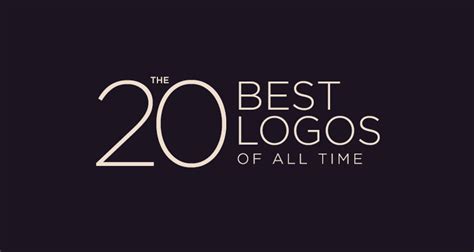 The 20 Best Logos Of All Time