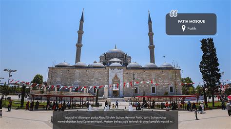 Rekomendasi Destinasi Wisata Turki: 9 Masjid Cantik dan Bersejarah di Istanbul | Aulia Ulfah