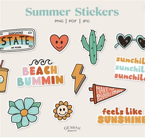 50 best Cricut Sticker Ideas; how to make stickers — melissa voigt