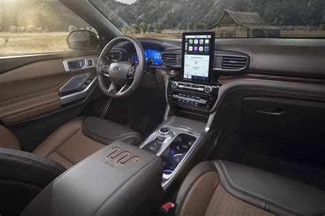 The 2022 Ford Explorer’s Updated Interiors