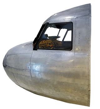 Convair 240 Cockpit | Museum of Flying