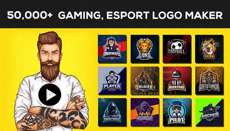 Logo Maker Esport Gaming Logo Maker Video Creator APK للاندرويد تنزيل