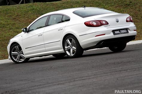 Volkswagen Passat CC R-Line 3.6L Test Drive Review Paul Tan - Image 128180