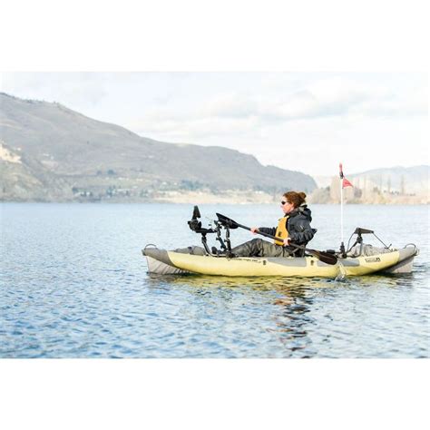 Advanced Elements StraitEdge Inflatable Angler Pro Kayak | Sage/Gray | Angler kayak, Kayaking ...