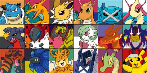 The Pokemon of Champions by KaosMass95 on DeviantArt