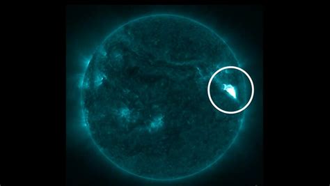 The biggest solar flare since 2017 just launched off the sun - The ...