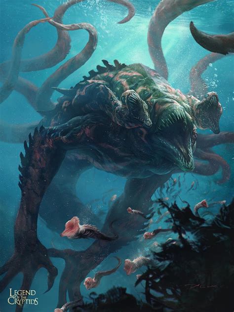 ArtStation - Sea Creature II