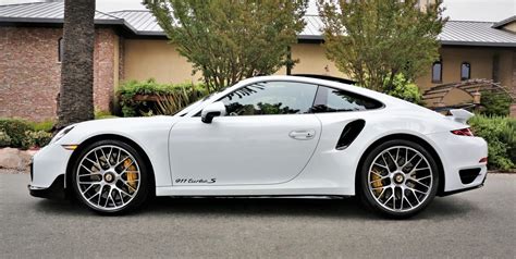 2015 PORSCHE 911 TURBO S- 18K MILE CA 991 – CLASSIC CARS LTD, Pleasanton California