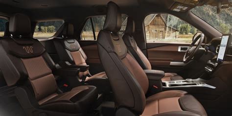 2023 Ford Explorer Interior | Bayer Ford