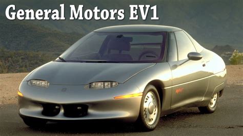 General Motors EV1 - YouTube