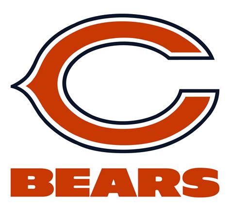 Chicago Bears Logo PNG Transparent & SVG Vector - Freebie Supply