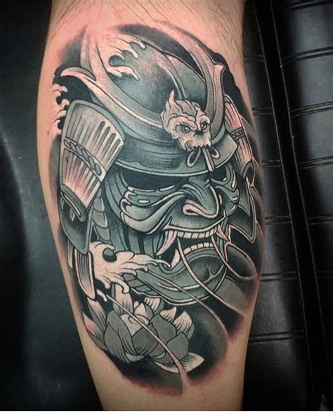 101 Amazing Samurai Mask Tattoo Ideas That Will Blow Your Mind ...