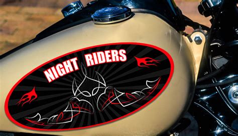 Motorcycle Stickers Decals