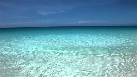 Cayo Santa Maria Beach, Cuba - YouTube