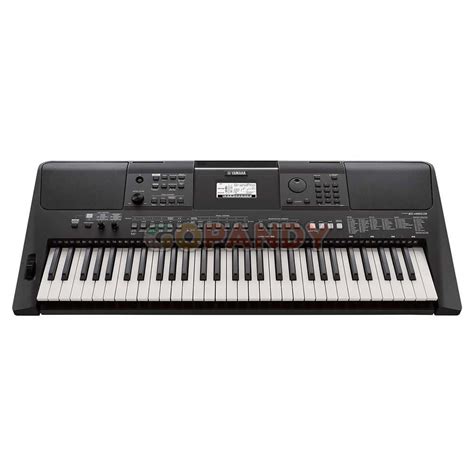 Yamaha PSR-E463 61-Key Portable Keyboard - Gopandy Musical