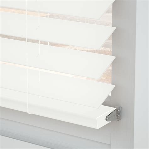 2" Classic Cordless Faux Wood Blinds | SelectBlinds.com