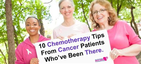 10 Chemotherapy Tips From Cancer Patients Who’ve Been There - Alphonse Breast Cancer Foundation