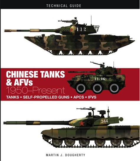 Chinese Tanks & AFVs: Technical Guide [128pp] - Amber Books