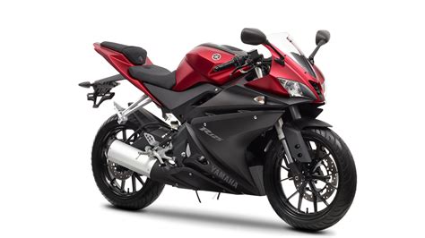 2014 Yamaha YZF-R125 'Anodized Red'