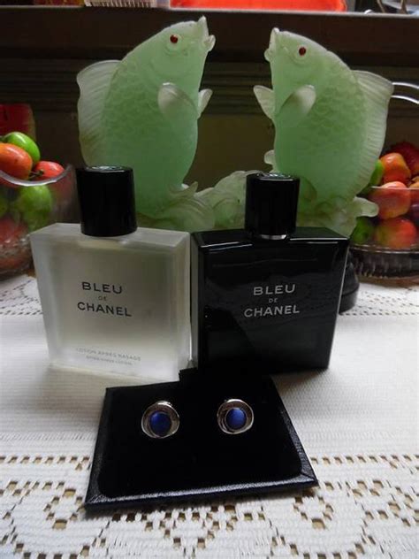 CHANEL "BLEU DE CHANEL" Gift Set