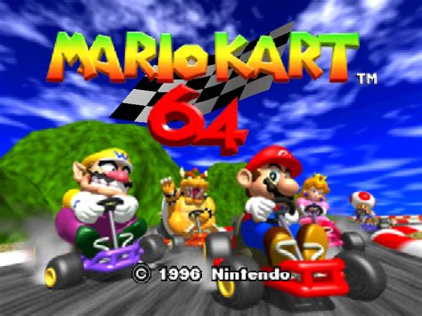 Mario Kart 64 Download - visualtree