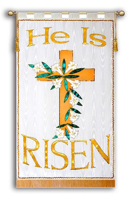 Easter Banners for Church | Christianbanners.com