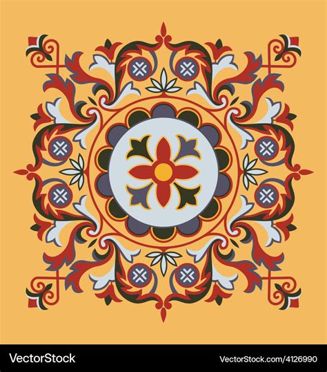 Byzantine pattern Royalty Free Vector Image - VectorStock