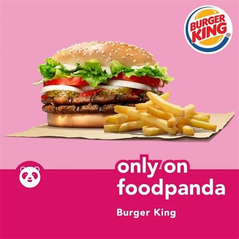 Burger King Delivery: Learn How to Order Burger King Delivery in Malaysia