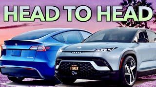 Fisker Ocean vs Tesla Model Y vs Vinfast VF8 in Canada | Doovi