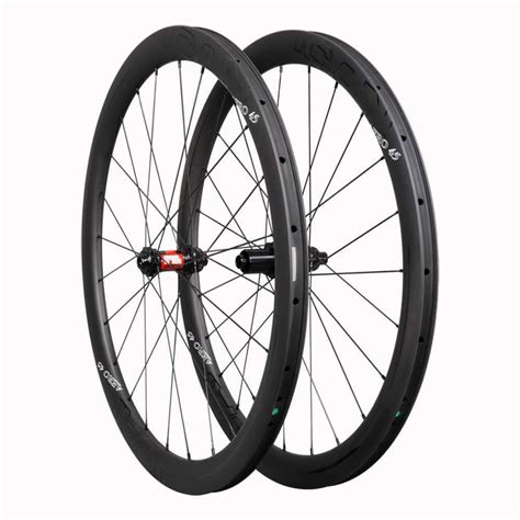 AERO 45mm Disc Brake Wheels DT Swiss Hub 240s/350s Sapim CX-Ray Spoke | Triaero