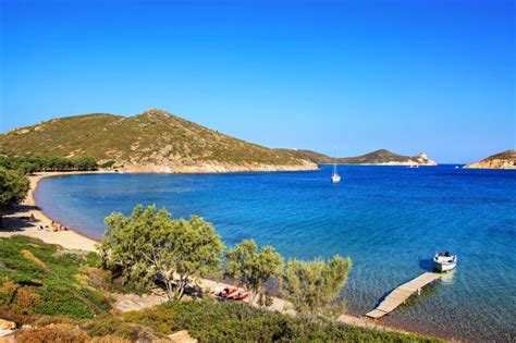 Best 15 Beaches in Patmos, Greece | Greeka