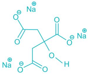 Sodium Citrate Formula - Structure, Properties, Applications