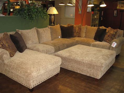 30 Inspirations Sectional Sofa with Oversized Ottoman