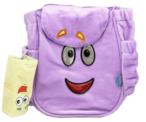 Dora The Explorer Backpack Logo