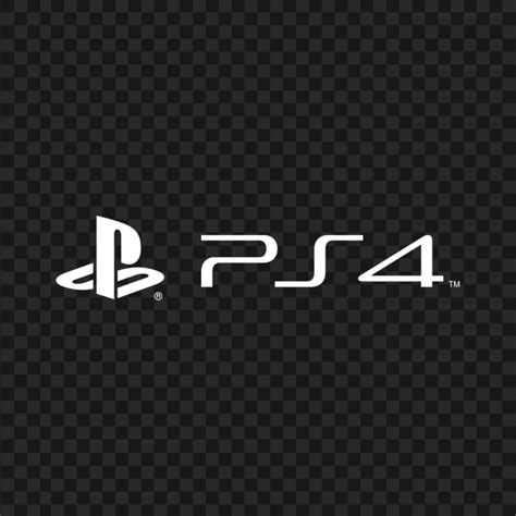 Playstation PS4 White Logo HD PNG | Citypng