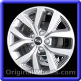 2016 Kia Sportage OEM Wheels & Rims at OriginalWheels.com