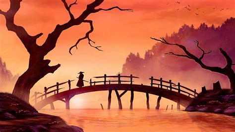 Bridge Painting Wallpapers - Wallpaper Cave