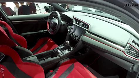 Exclusive Look at the 2018 Honda Civic Type R Interior [LA Debut] - The ...