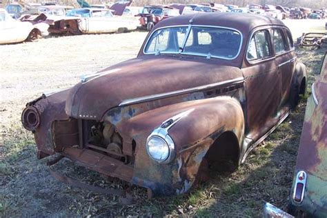 1941 Buick Special Parts Car 1