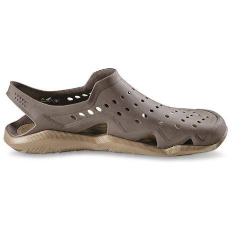 Crocs Men's Swiftwater Wave Water Shoes - 676206, Sandals & Flip Flops ...