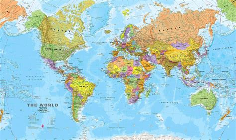 Maps of the World