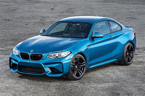 2016, Bmw, M2, Coupe, Blue, Cars Wallpapers HD / Desktop and Mobile Backgrounds